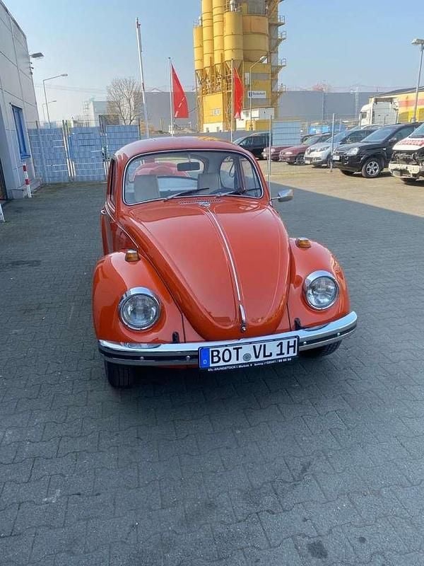 Gebraucht VW Käfer 34 PS (25 kW) 1971 Orange Limousine