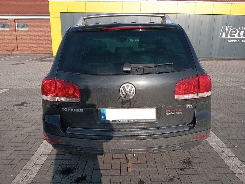 Gebraucht VW Touareg 224 PS (164 kW) 2006 Schwarz SUV