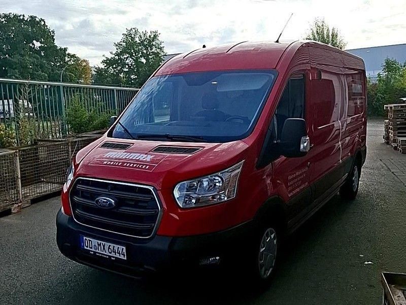 Rot Gebraucht 2021 Ford Transit Trend Van / Kleinbus | 15.000 € (Superpreis) - Bild 1/4