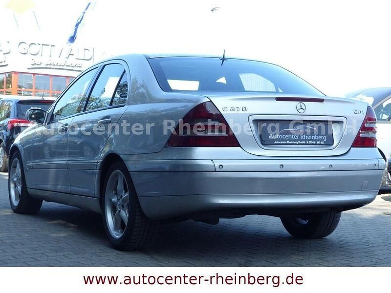 Gebraucht Mercedes C270 170 PS (125 kW) 2002 Silber Limousine