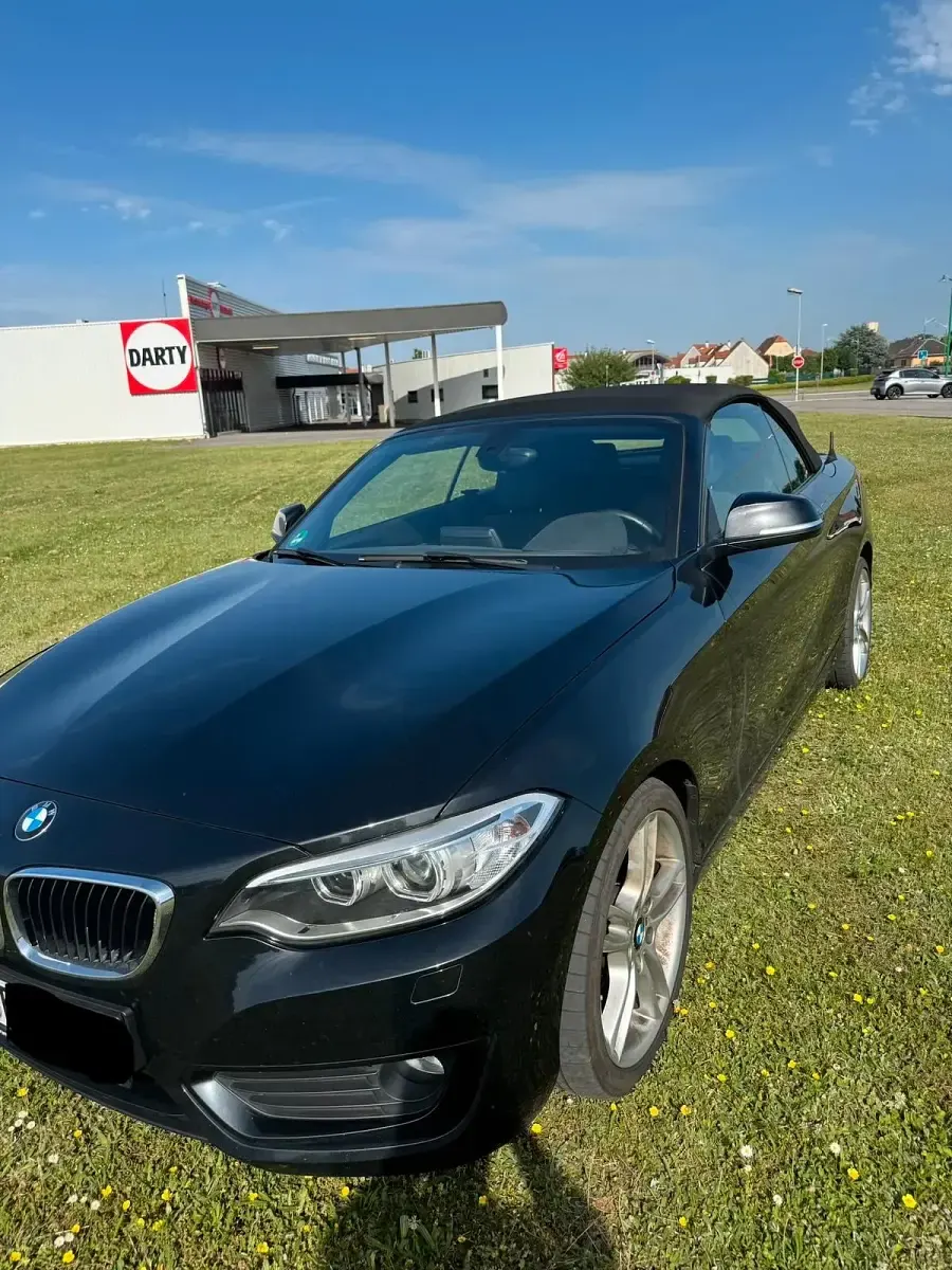 Gebraucht BMW 220 190 PS (139 kW) 2015 Schwarz Cabrio