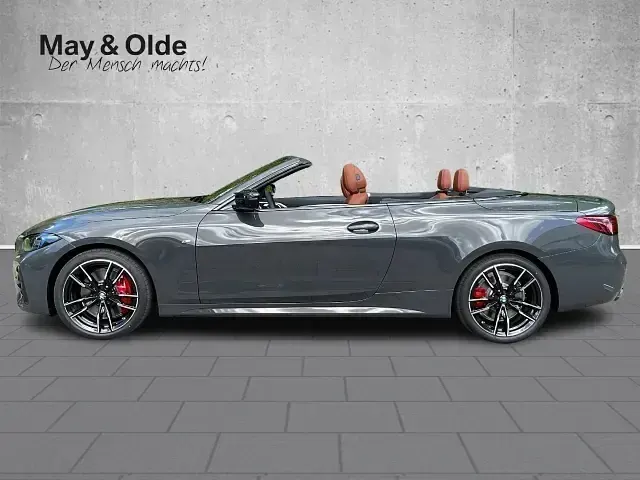 Neu BMW M440 M Sport 392 PS (288 kW) 2026 Grau Cabrio