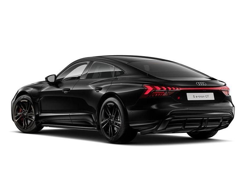 Gebraucht Audi e-tron GT quattro Sport 434 kW (591 PS) 2025 Mythosschwarz metallic Limousine