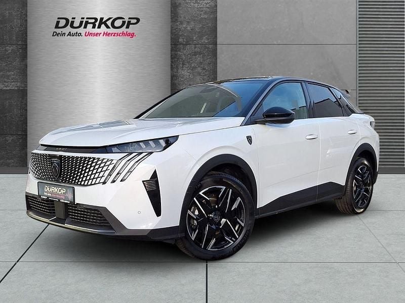 Weiss/typ aussenverkleidung me Gebraucht 2025 Peugeot 3008 GT SUV | 34.440 € (Guter Preis) - Bild 1/4