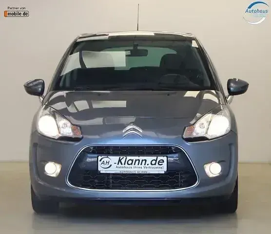 Gebraucht Citroën C3 Exclusive 120 PS (88 kW) 2010 Grau Kleinwagen