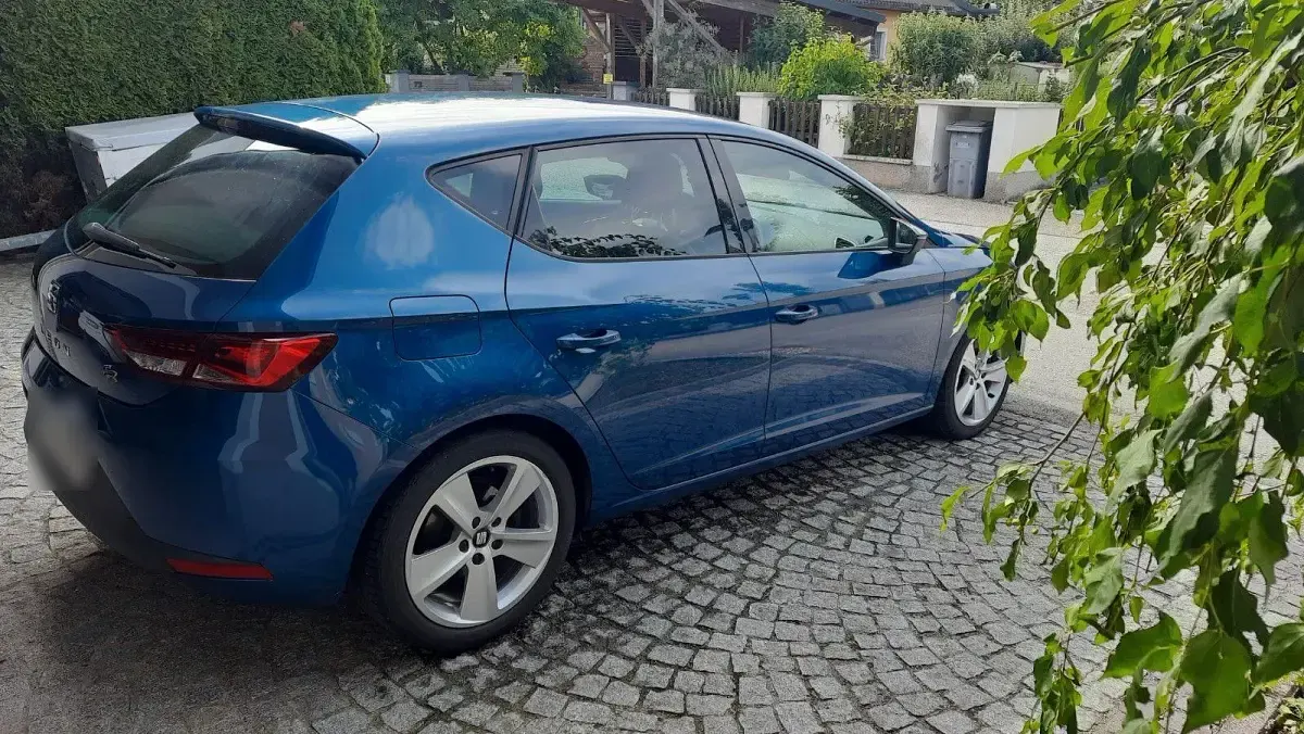 Gebraucht Seat Leon FR 184 PS (135 kW) 2013 Blau Limousine