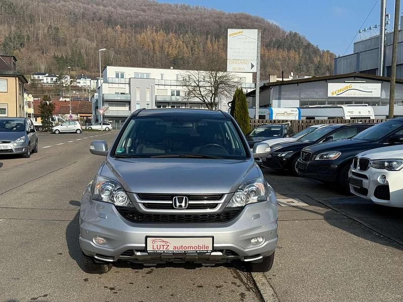 Gebraucht Honda CR-V Executive 150 PS (110 kW) 2011 Alabaster silver m. SUV