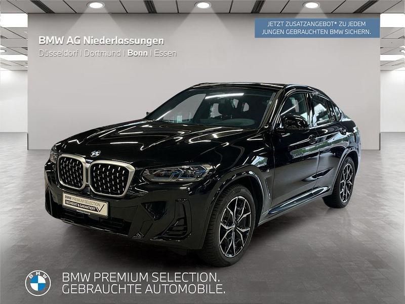 Schwarz Gebraucht 2024 BMW X4 Efficient Dynamics SUV | 57.999 € (Fairer Preis) - Bild 1/2