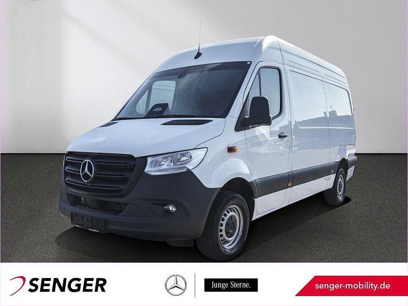 Arktikweiß Gebraucht 2024 Mercedes Sprinter Van | 43.256 € (Fairer Preis) - Bild 1/3