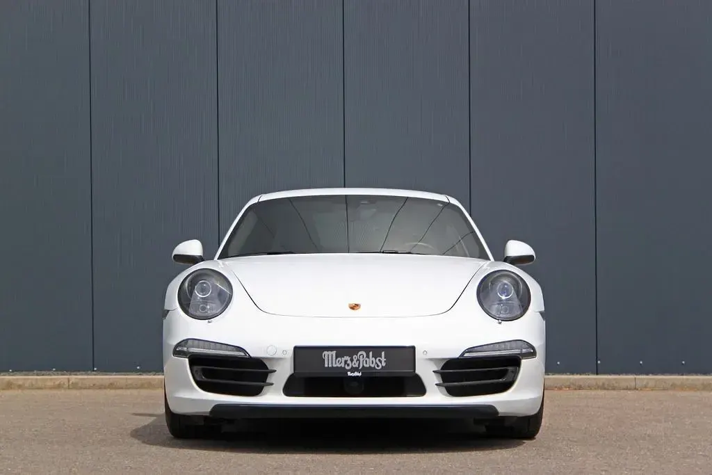 Gebraucht Porsche 991 430 PS (316 kW) 2013 Weiß Coupé