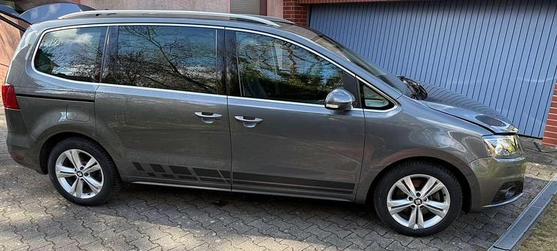 Gebraucht Seat Alhambra 184 PS (135 kW) 2016 Grau Van / Kleinbus