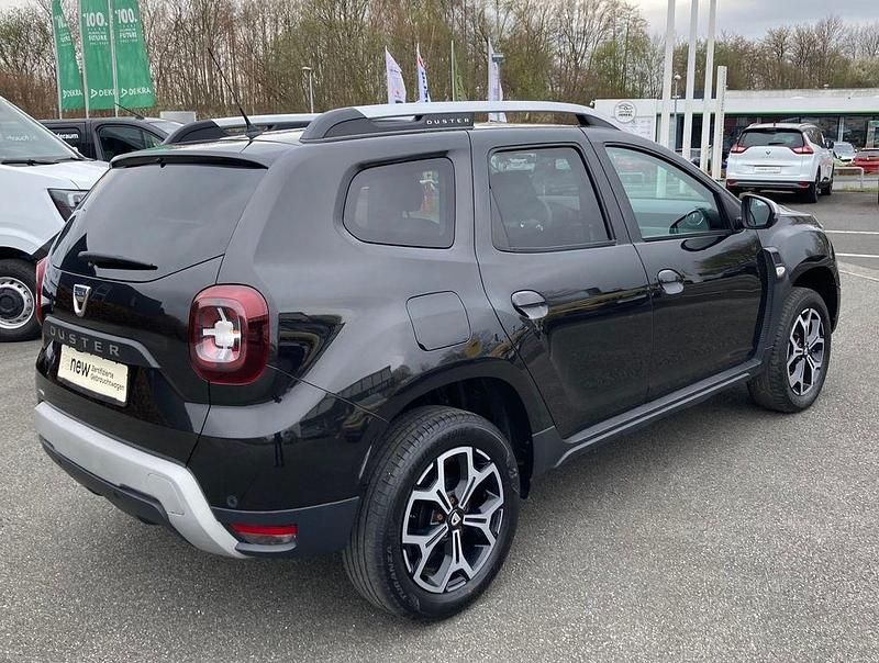 Gebraucht Dacia Duster Prestige 131 PS (96 kW) 2019 Schwarz SUV