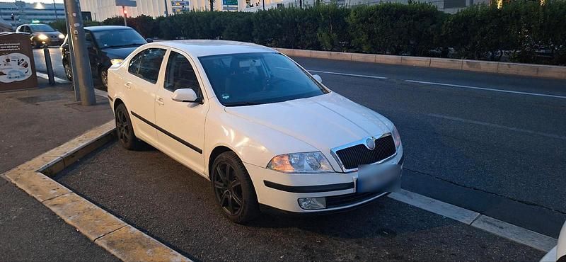 Gebraucht Skoda Octavia 2005 Weiß Limousine