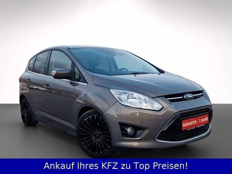 Gebraucht Ford C-MAX Titanium 125 PS (91 kW) 2014 Braun Van / Kleinbus