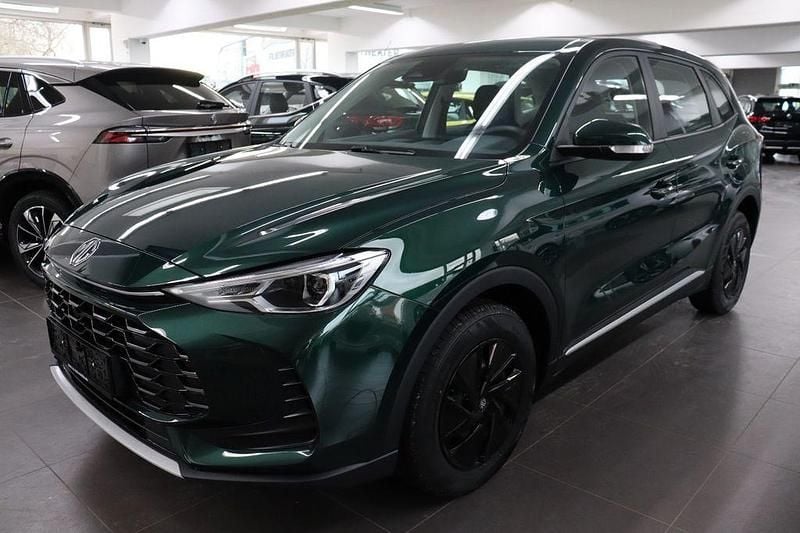 Neu MG ZS 116 PS (85 kW) 2025 Grün SUV
