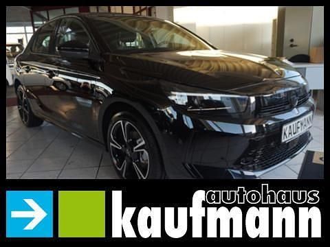 Gebraucht Opel Corsa GS Line 101 PS (74 kW) 2025 Schwarz Limousine