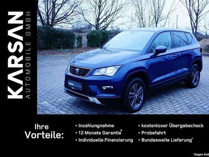 Blau Gebraucht 2016 Seat Ateca 4Drive SUV | 15.500 € (Fairer Preis) - Bild 1/4