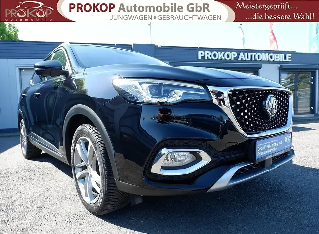 Occasion MG EHS Luxury 258 ch (189 kW) 2021 Noir SUV