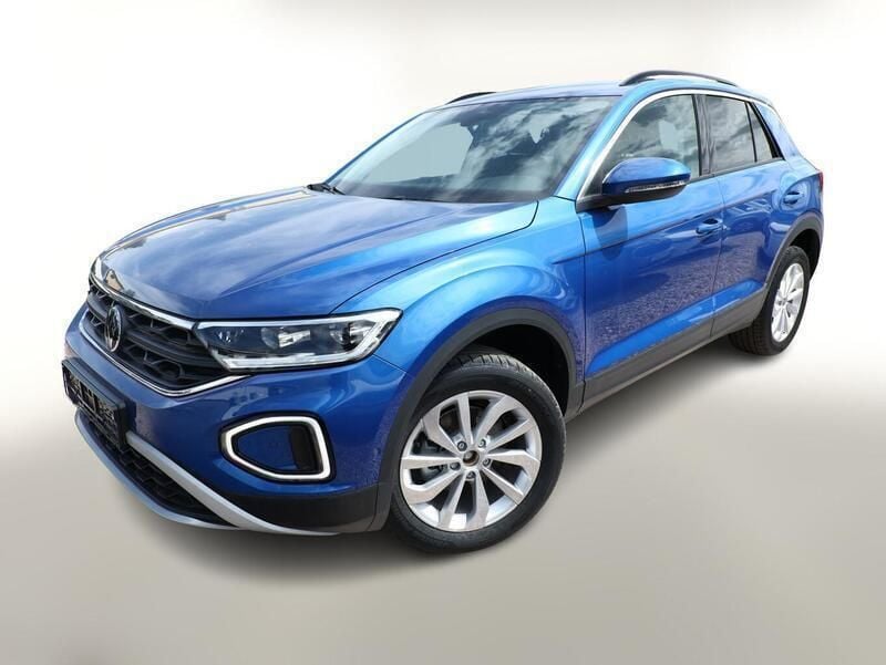 Ravennablau metallic Neu 2025 VW T-Roc R SUV | 31.787 € (Superpreis) - Bild 1/4