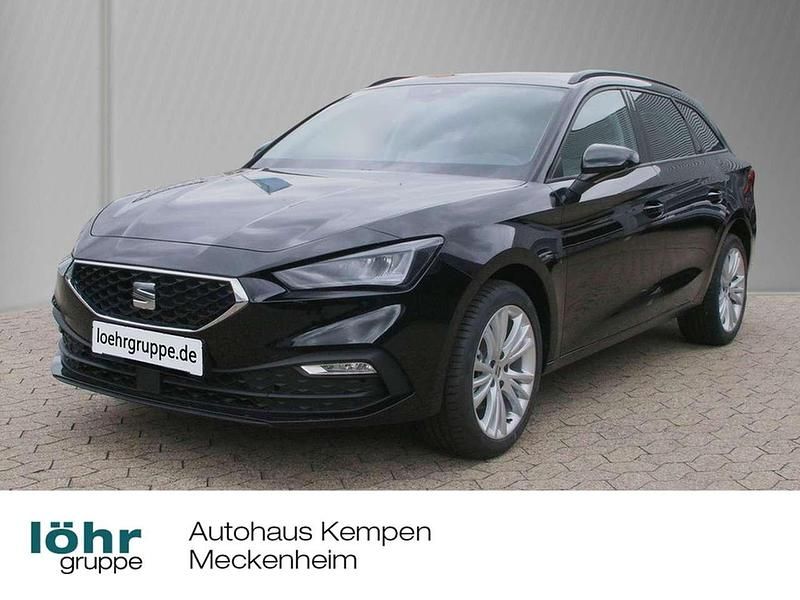 Mitternachtsschwarz Gebraucht 2025 Seat Leon Style Kombi | 27.720 € (Guter Preis) - Bild 1/4