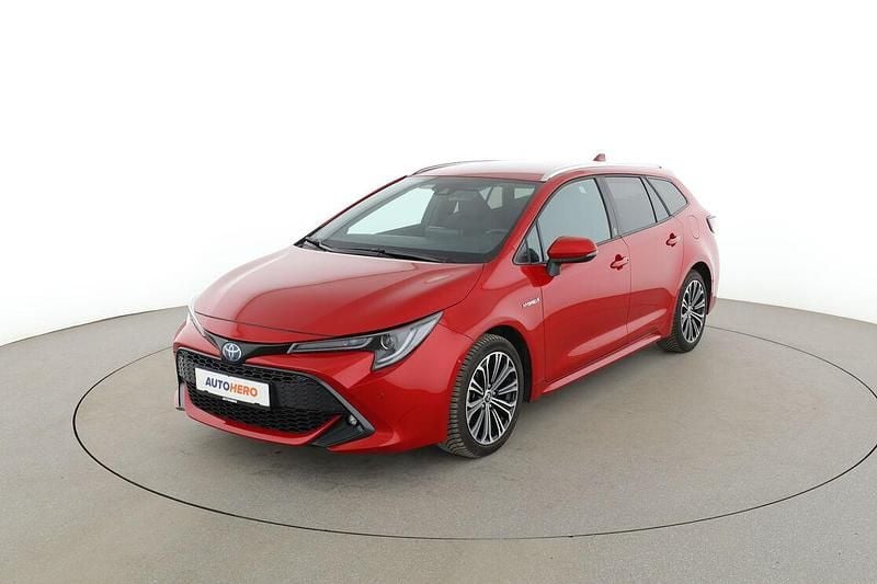 Gebraucht Toyota Corolla Team 2022 Rot Kombi