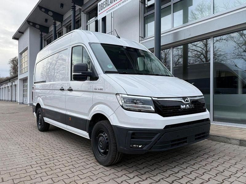 Gebraucht MAN TGE 177 PS (130 kW) 2025 Candyweiß Van