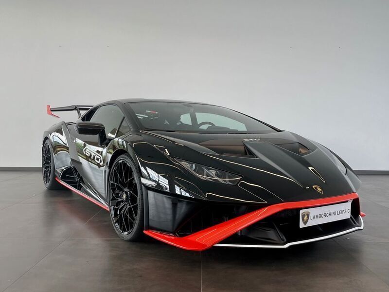 Gebraucht Lamborghini Huracán 640 PS (470 kW) 2022 Schwarz