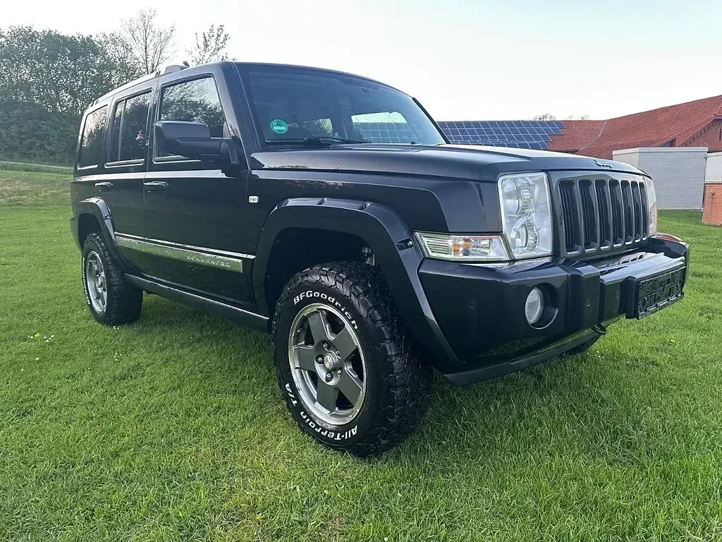 Brugt Jeep Commander Limited 218 HK (160 kW) 2010 Sort SUV