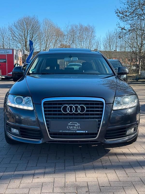 Gebraucht Audi A6 190 PS (139 kW) 2009 Grau Kombi
