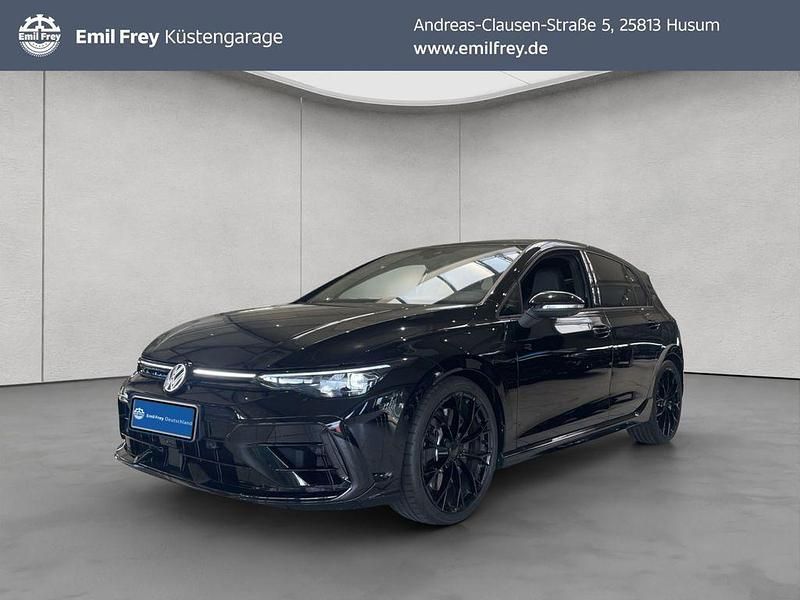 Schwarz Gebraucht 2025 VW Golf VIII Black Edition Limousine | 49.890 € - Bild 1/4