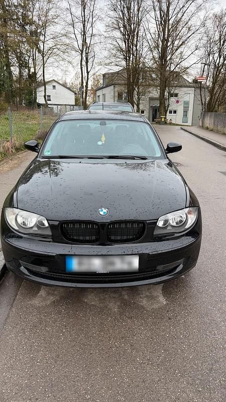 Używany BMW 116 2008 Czarny Hatchback