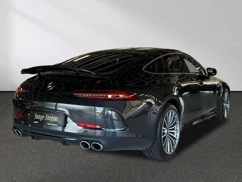 Gebraucht Mercedes AMG GT 43 AMG 367 PS (269 kW) 2020 Grau Coupé