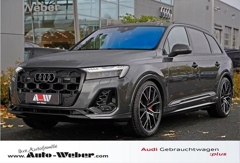 Grau Neu 2025 Audi Q7 Business SUV | 116.900 € - Bild 1/4