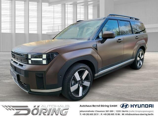 Earthy brass / mat (braun) Gebraucht 2024 Hyundai Santa Fe Signature SUV | 54.980 € (Teuer) - Bild 1/2