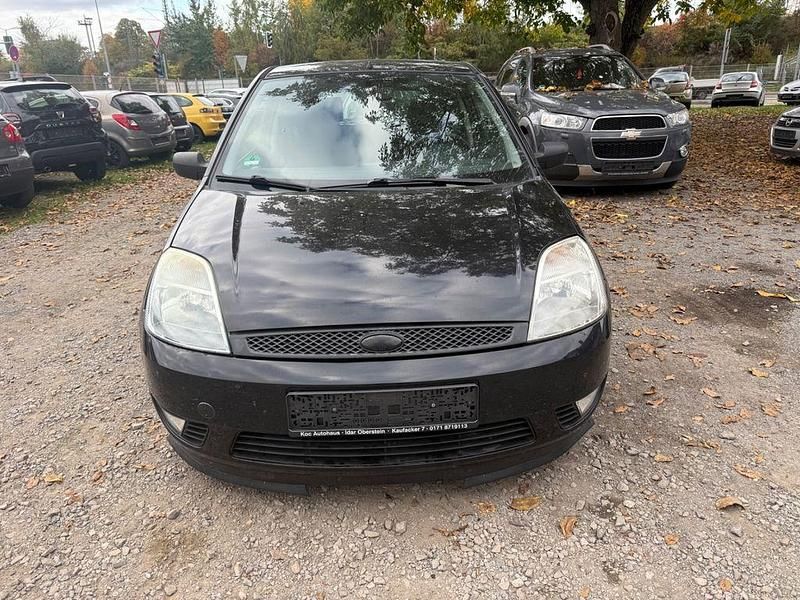 Schwarz Gebraucht 2005 Ford Fiesta Sport Kleinwagen | 1.290 € (Fairer Preis) - Bild 1/4