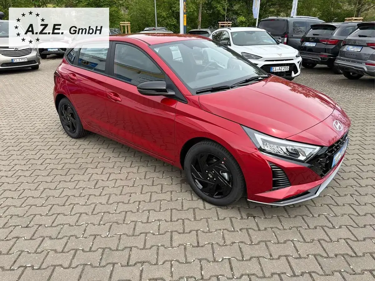 Neu Hyundai i20 GO! 90 PS (66 kW) 2026 Dragonrot Kleinwagen