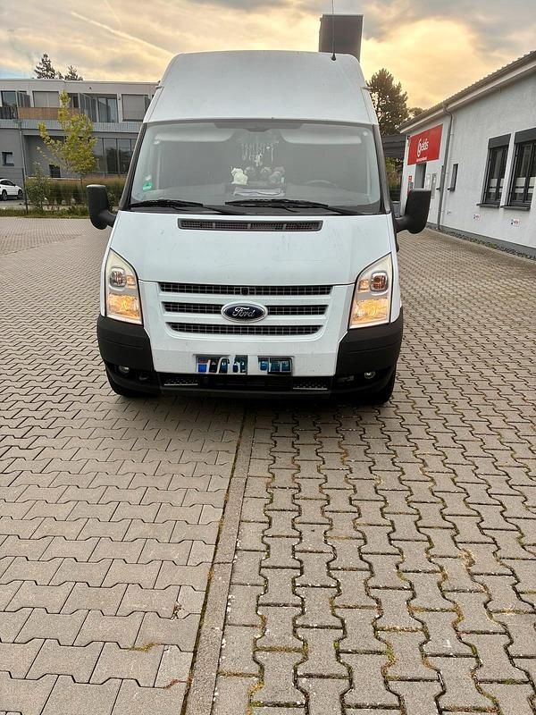 Gebraucht Ford Transit 140 PS (102 kW) 2014 Weiß Van / Kleinbus