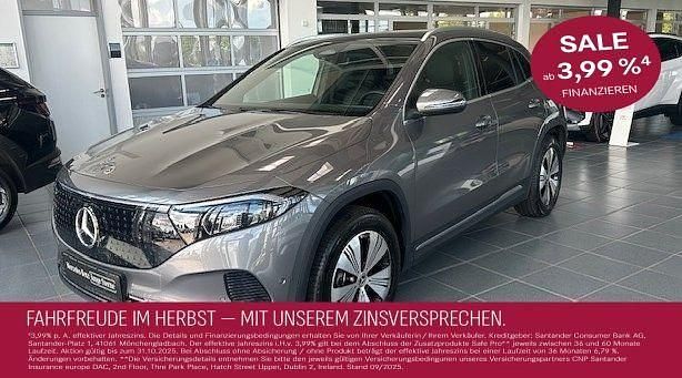Grau Gebraucht 2024 Mercedes EQA300 Progressive SUV | 34.850 € (Fairer Preis) - Bild 1/4