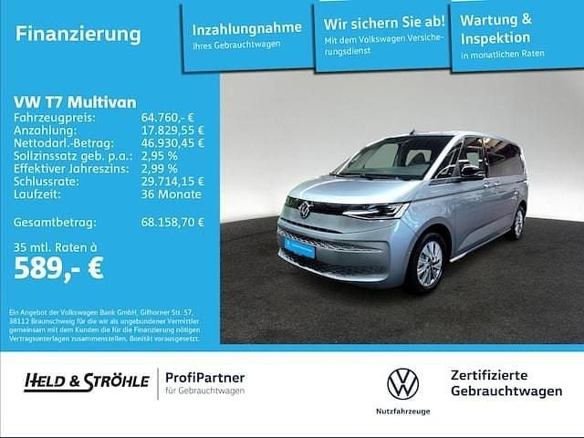 Gebraucht VW T7 Basis 177 PS (130 kW) 2025 Van