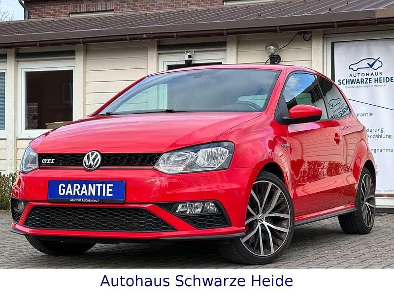 Gebraucht VW Polo GTI 192 PS (141 kW) 2016 Rot Kleinwagen