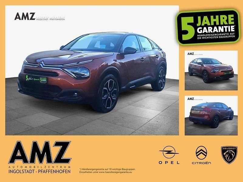 Pulsorange Gebraucht 2021 Citroën e-C4 Feel Limousine | 15.990 € (Guter Preis) - Bild 1/4