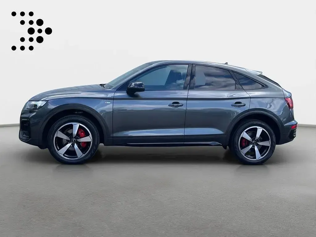 Gebraucht Audi Q5 Sportback Ambiente 204 PS (150 kW) 2022 Daytonagrau perleffekt SUV