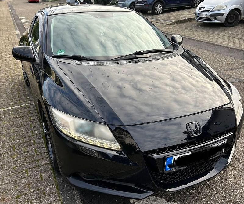 Schwarz Gebraucht 2010 Honda CR-Z Coupé | 4.500 € (Fairer Preis) - Bild 1/4