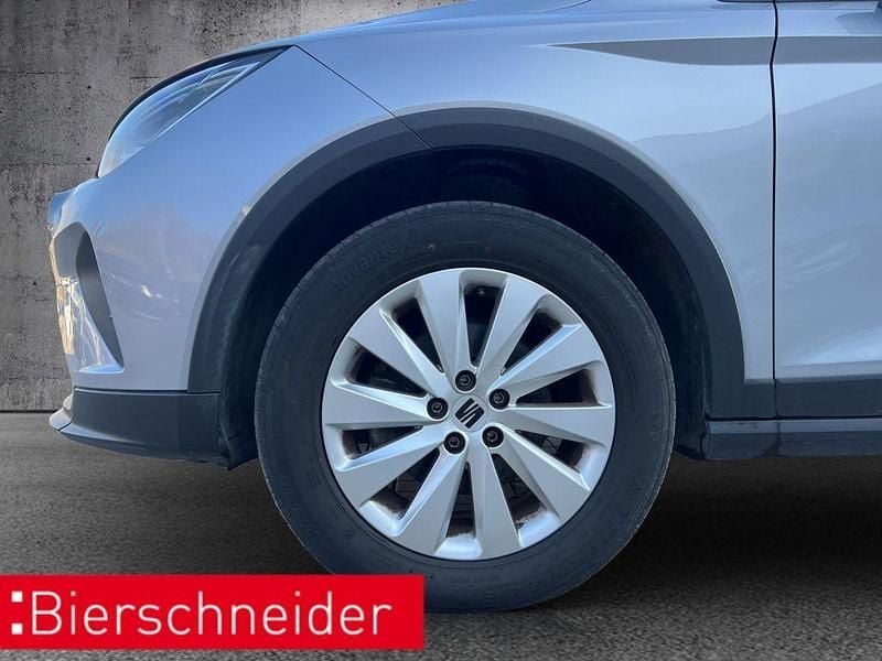 Gebraucht Seat Arona Style 110 PS (80 kW) 2022 Silber SUV