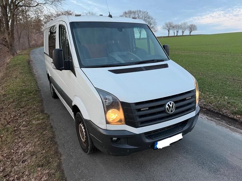 Gebraucht VW Crafter 136 PS (100 kW) 2012 Weiß Van