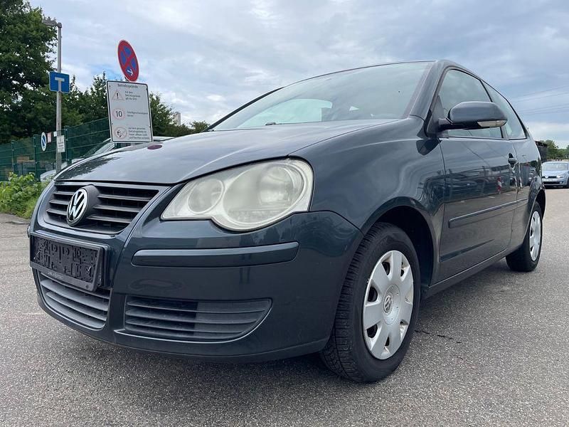 Blau Gebraucht 2009 VW Polo Trendline Kleinwagen | 1.999 € (Superpreis) - Bild 1/4