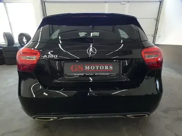 Gebraucht Mercedes A180 Progressive 122 PS (89 kW) 2016 Schwarz Kleinwagen