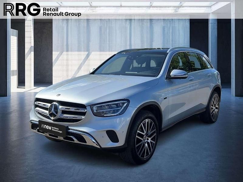 Silber Gebraucht 2021 Mercedes GLC300e SUV | 37.990 € (Fairer Preis) - Bild 1/3