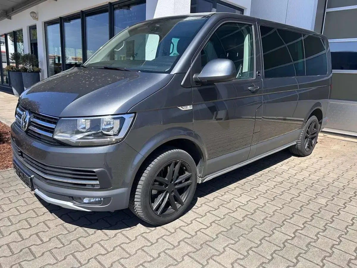 Gebraucht VW Multivan PanAmericana 204 PS (150 kW) 2016 Indiumgrau metallic Van / Kleinbus