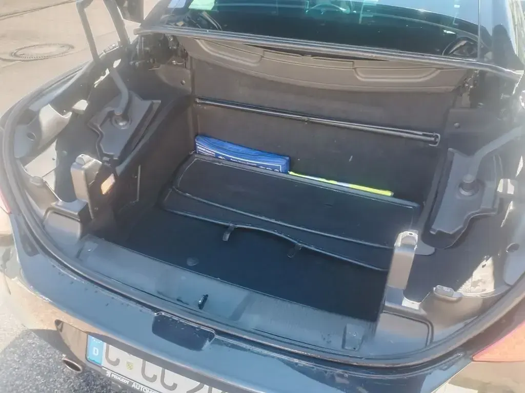 Gebraucht Peugeot 307 CC 140 PS (102 kW) 2007 Schwarz Cabrio